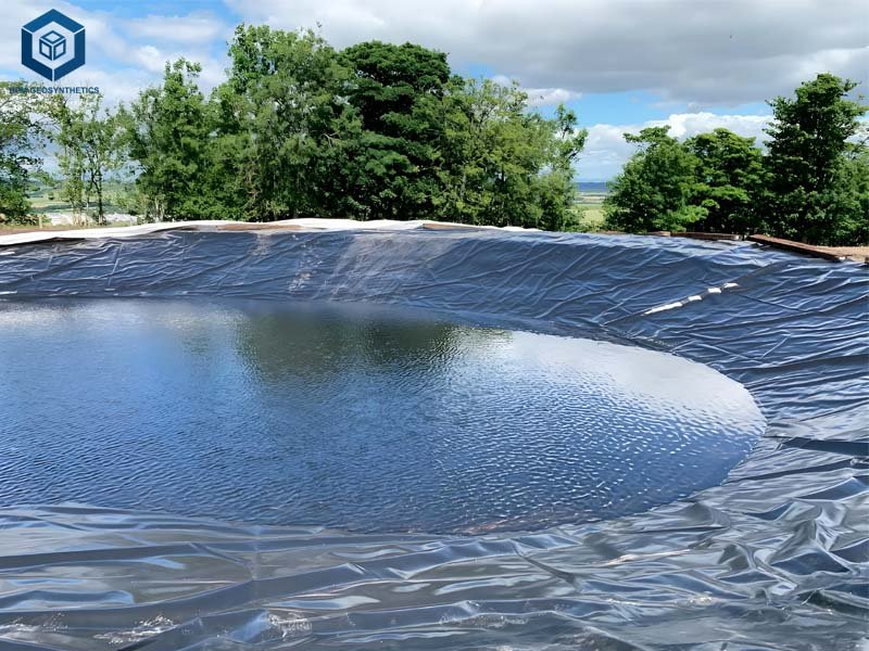 HDPE Geomembrane for Irrigation Lining