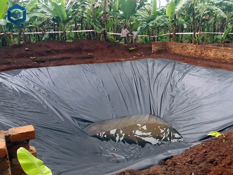 High Quality Heap Leach HDPE Geomembrane