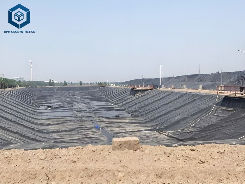 Disadvantages of Geomembrane Pond Liner Sheet HDPE Polyethylene for Waterproofing