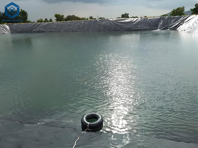 Water Storage Geomembrane HDPE for Landfill
