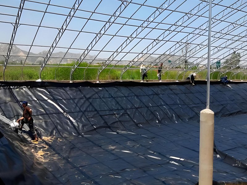 What Are Disadvantages of HDPE Geomembrane