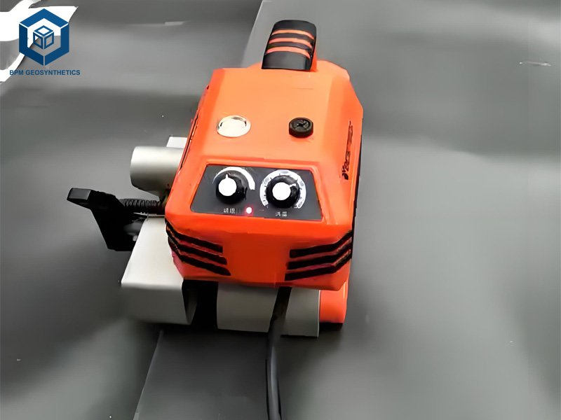 1600W Geomembrane Welder for 1.0–2.5mm HDPE Sheets