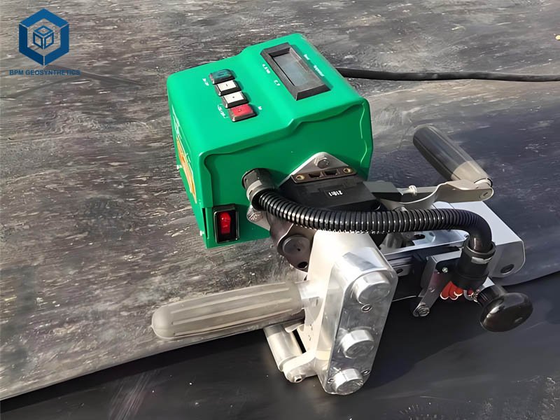 Automatic Geomembrane Welder Machine