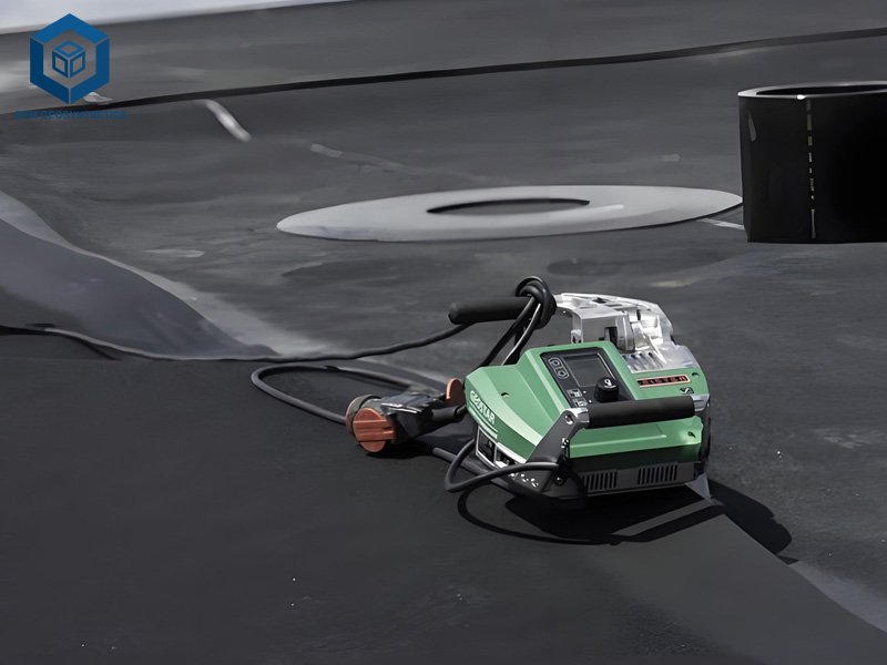 Automatic Dam Liner Welding Machine for HDPE Liner Installation