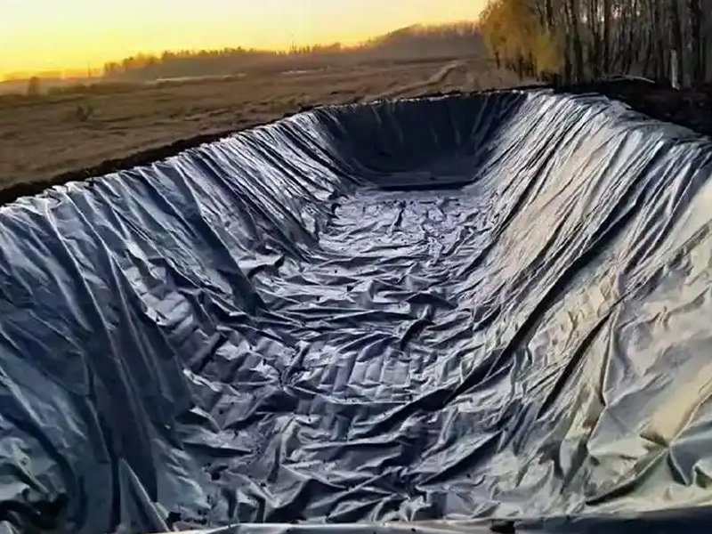 BPM HDPE Geo Membrane for water containment