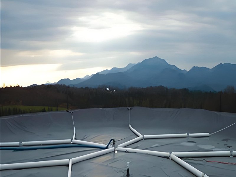 BPM HDPE Membran for water containment