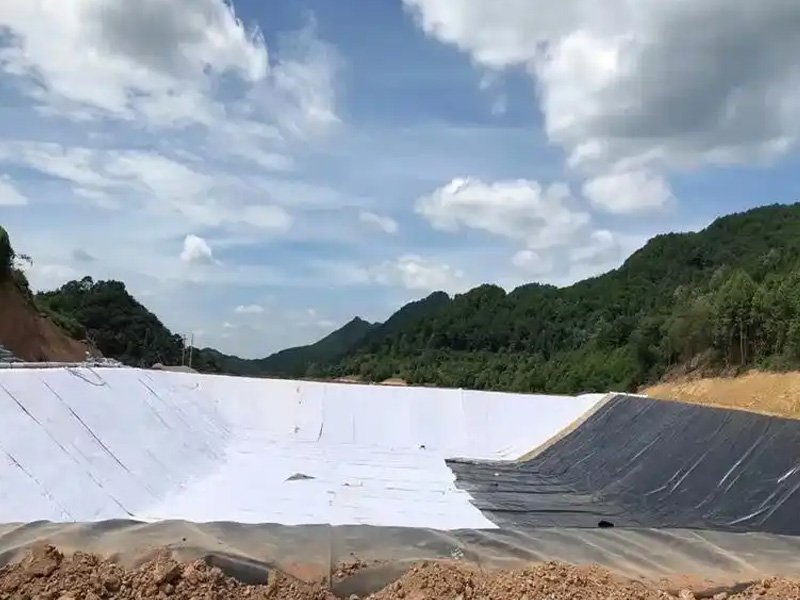 Best HDPE Geo Membrane for landfills