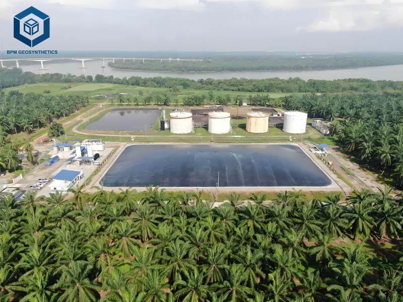 Biogas Digester Geomembrane