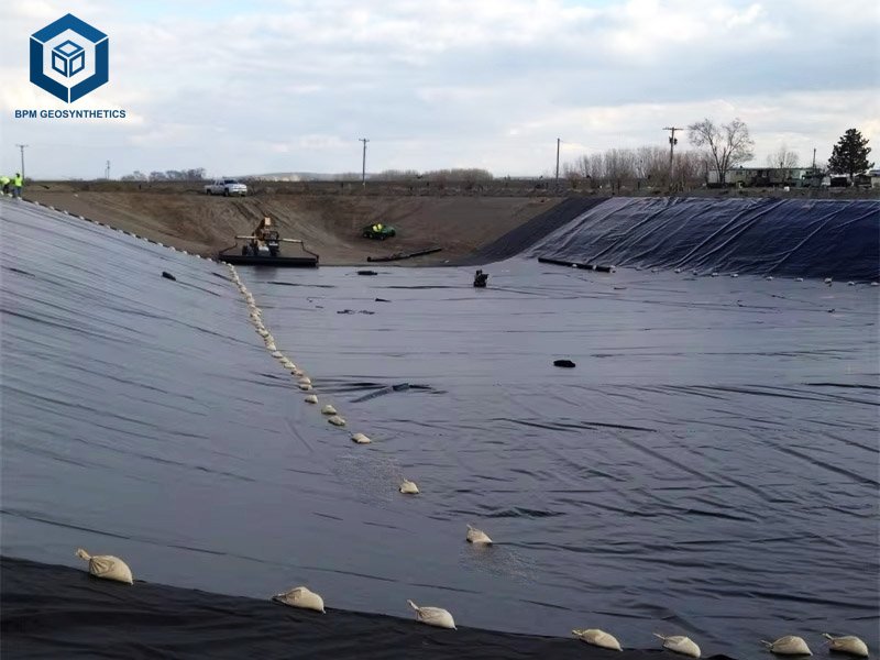 Canal Lining Geo Membran for Water Conservation