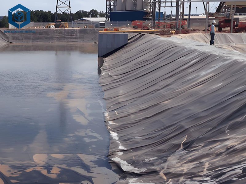 HDPE Pond Liner Sheet for Wastewater Treatment