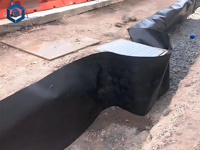 Flexible Root Barrier Sheet for Underground Waterproofing