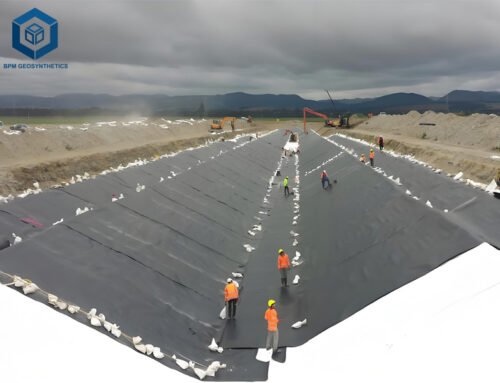 What Is the Difference Between LLDPE and PVC Geomembrane