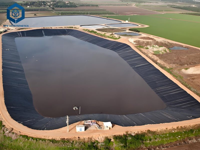 Pond Liner 500 Micron Price for Irrigation Pond