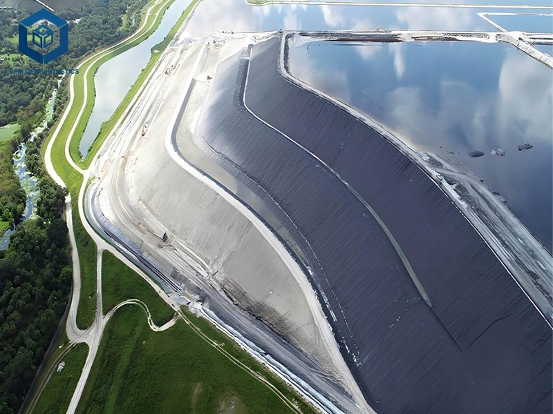 HDPE Dam Pond Liner for Irrigation Canal Liner