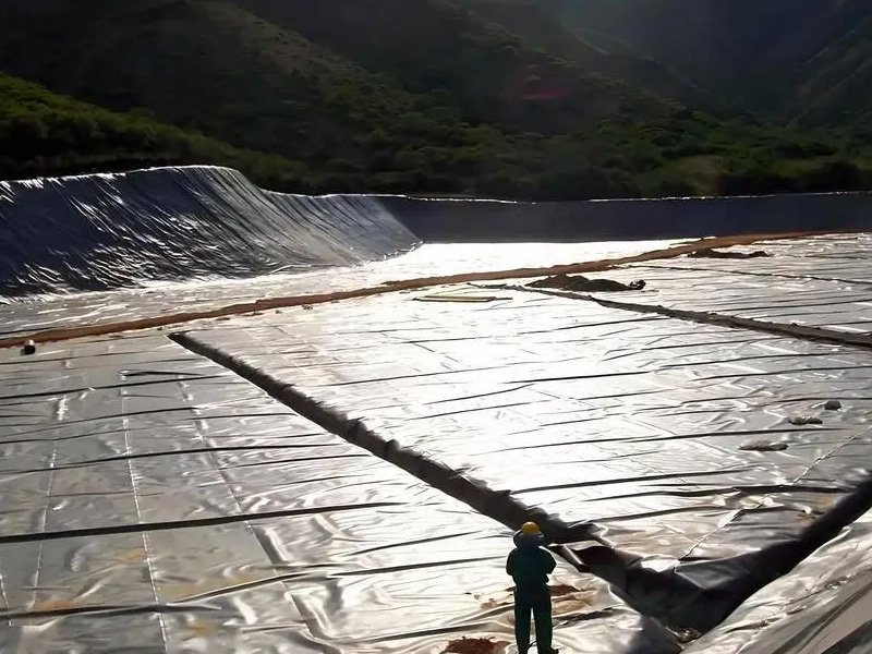 HDPE Geo Membrane for landfills