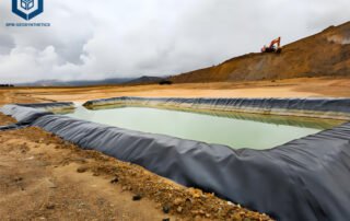 HDPE Pond Liner Installation for Waterproofing