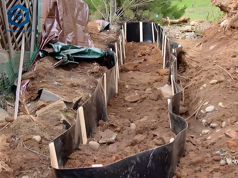 HDPE Root Barrier Liner for Landscaping