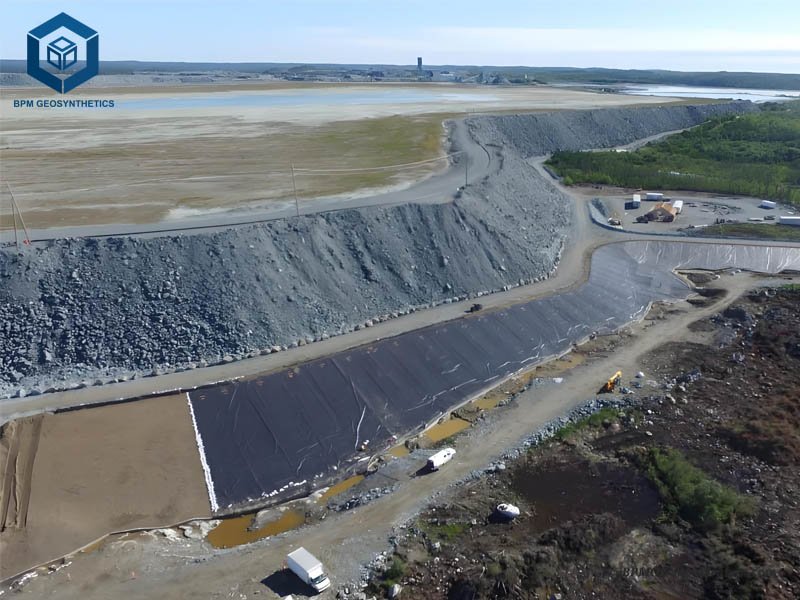 High Density Pond Liner for Canal Lining