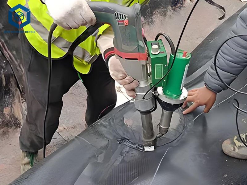 Hot Air Welding Gun for Geomembrane