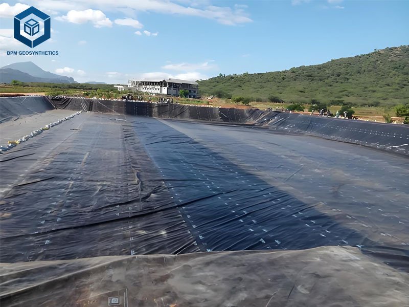 Pond Liner 500 Micron Price for Tailings Storage
