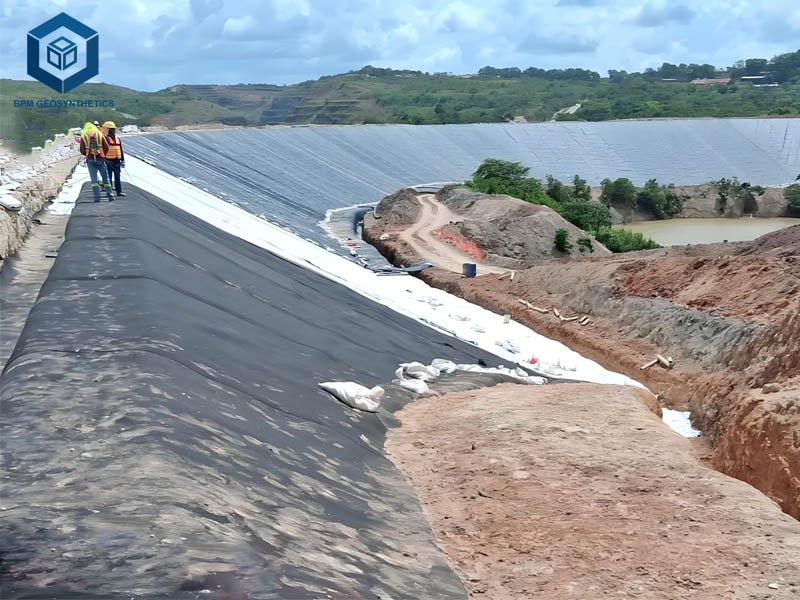 HDPE Membrane Waterproofing Cost for Wastewater Treatment