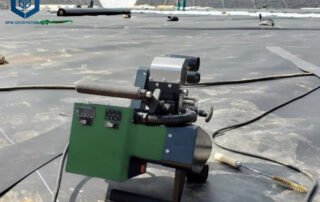 Automatic Geomembrane Welding Machine for Landfill Pond Liner