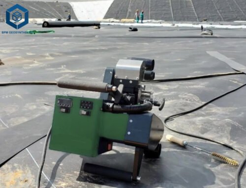 What Is Geomembrane Welding Machine and Its Applications?
