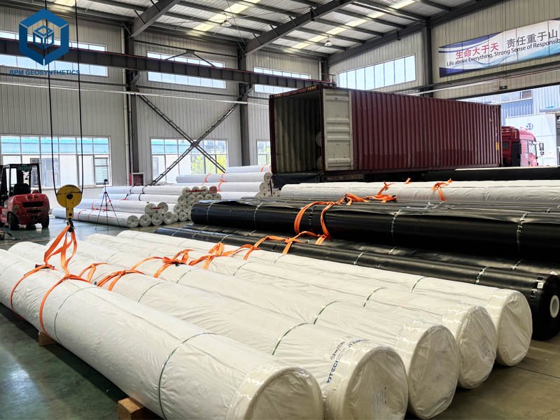 BPM Factory Supply HDPE Geomembrane Reservoir Liner