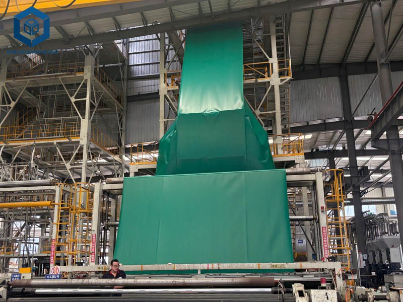 BPM Green Geomembrane with Fast Delivery