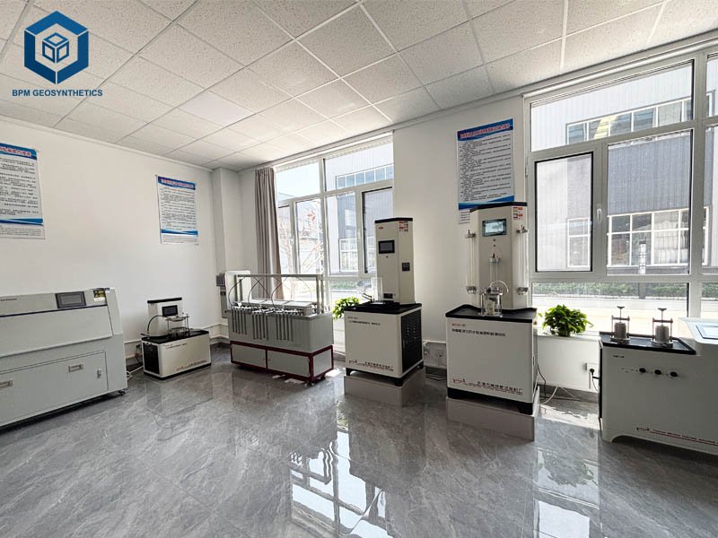 BPM Precision Testing Quality Assurance Geomembrane