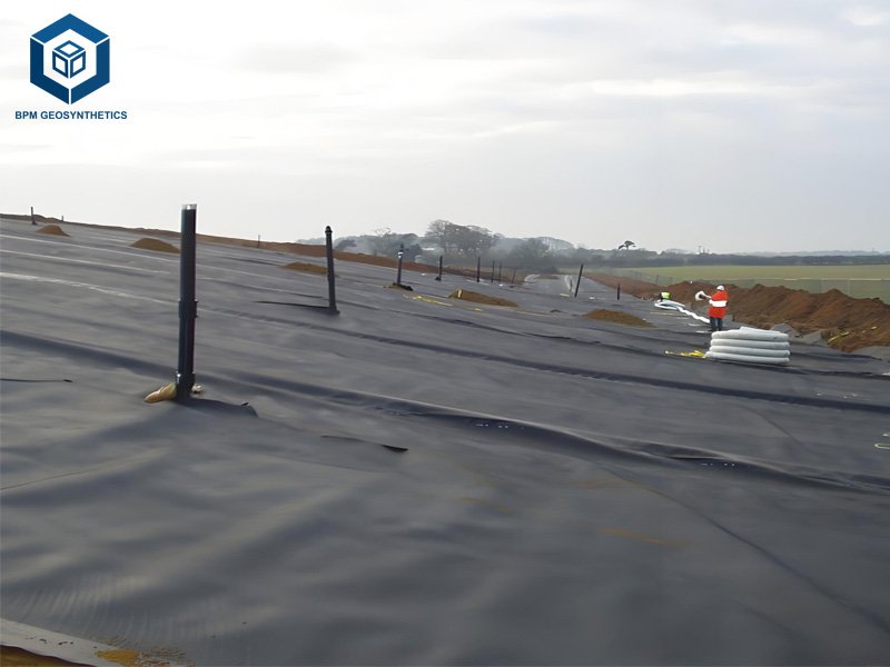 Geomembrane Sheet Dam Liner 1.5mm for Industrial