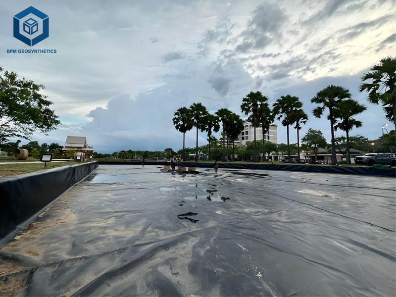 Geomembrane LDPE Liner for Canal Reservoir