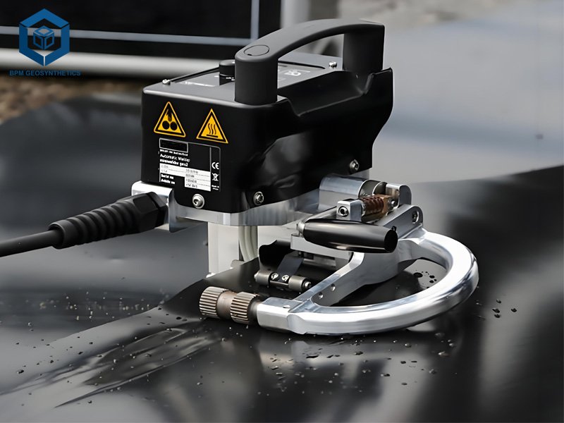 Geomembrane Welding Machine for Tunnel Waterproofing Geomembrane Welding Machine for Tunnel Waterproofing