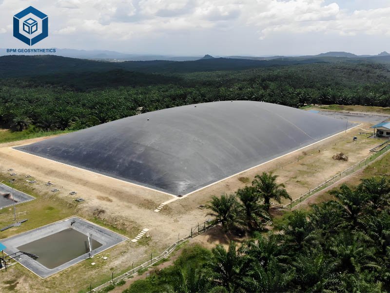 HDPE Geomembrane Liner Price for Biogas Digester