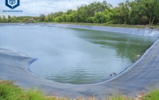 HDPE Geomembran Liner for Pond