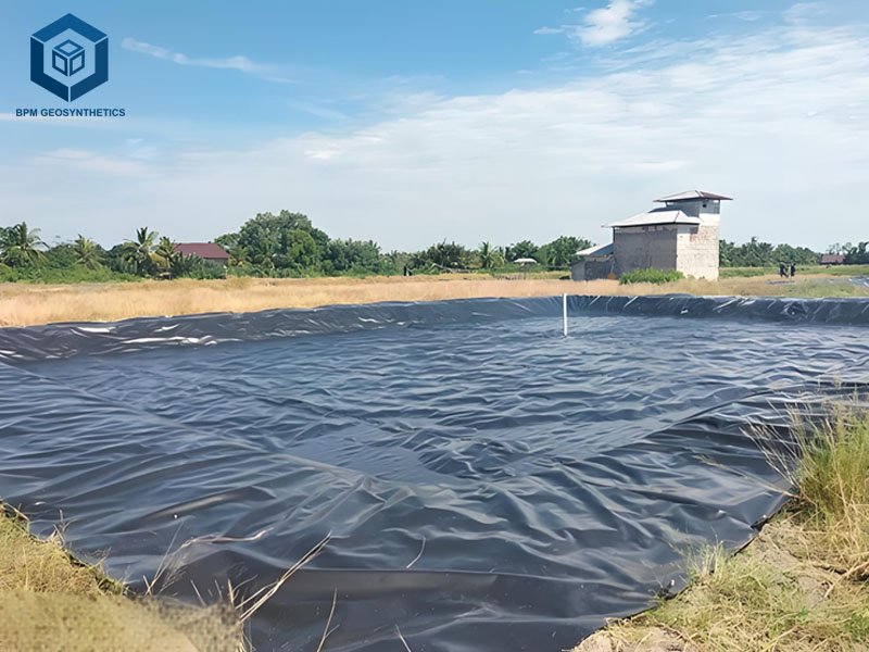HDPE Geomembrane Liner for Waterproofing