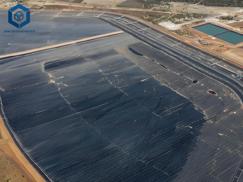 High Quality Geomembrane Reservoir Liner Mining