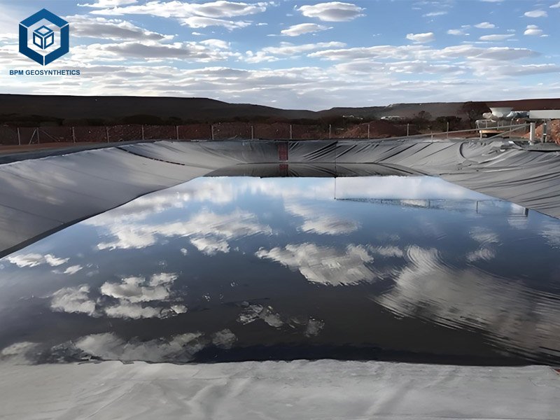 Impermeable Geomembran Sheet for Reservoir