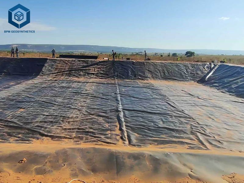 60Mil Geomembrane EPDM Pond Liners Factory