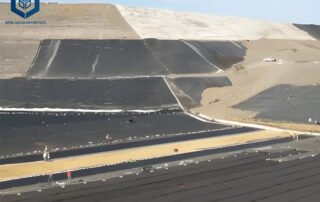 80 Mil LLDPE Geomembrane Liner for Landfill Lining