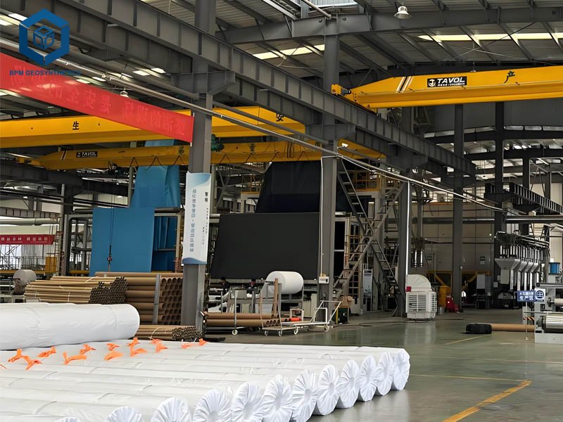 BPM Geomembrane EPDM Pond Liners Factory