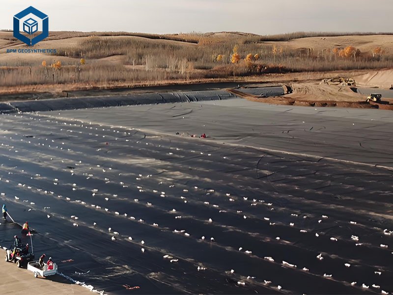 Pond Liner Supplier Geomembrane HDPE for Treatment Ponds