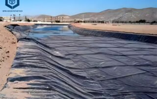 Geomembrane 30 Mil PVC Pond Liner for Leachate Containment