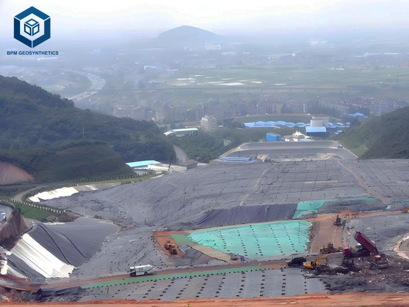 Geomembrane HDPE Pond Liner Price for Waste Containment