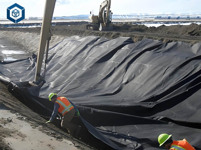 Geomembrane HDPE Pond Liner Price Per Square Meter for Reservoirs