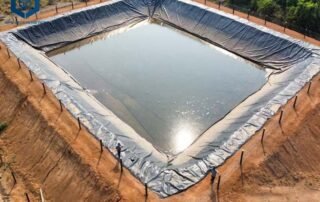 HDPE Geomembrane 1.5 mm for Water Storage