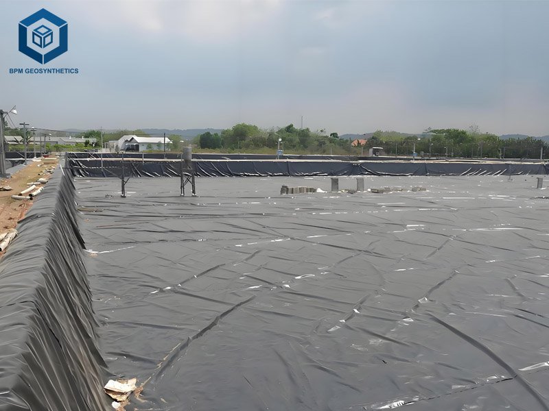 HDPE Geomembran Liner for Landfill