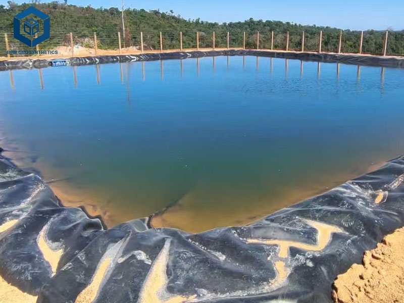 EPDM Pond Liner Cost for Irrigation Ponds