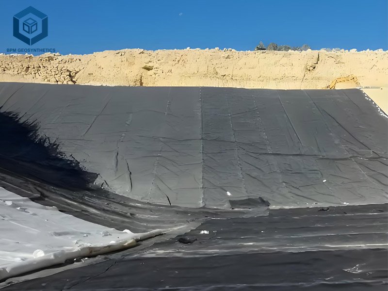 Textured HDPE Geomembrane Sheet Price for Erosion Control