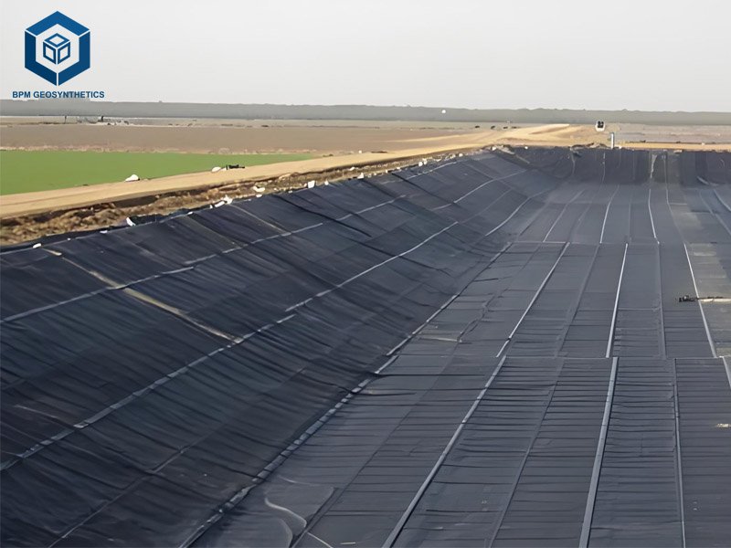 Dam Lining Price Geomembrana HDPE 30 Mils for Waterproofing
